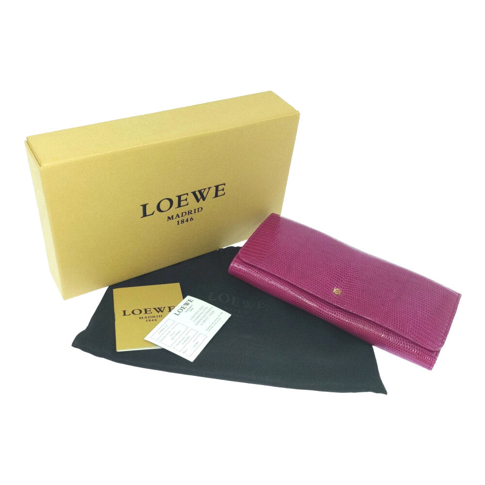 ロエベ 財布
