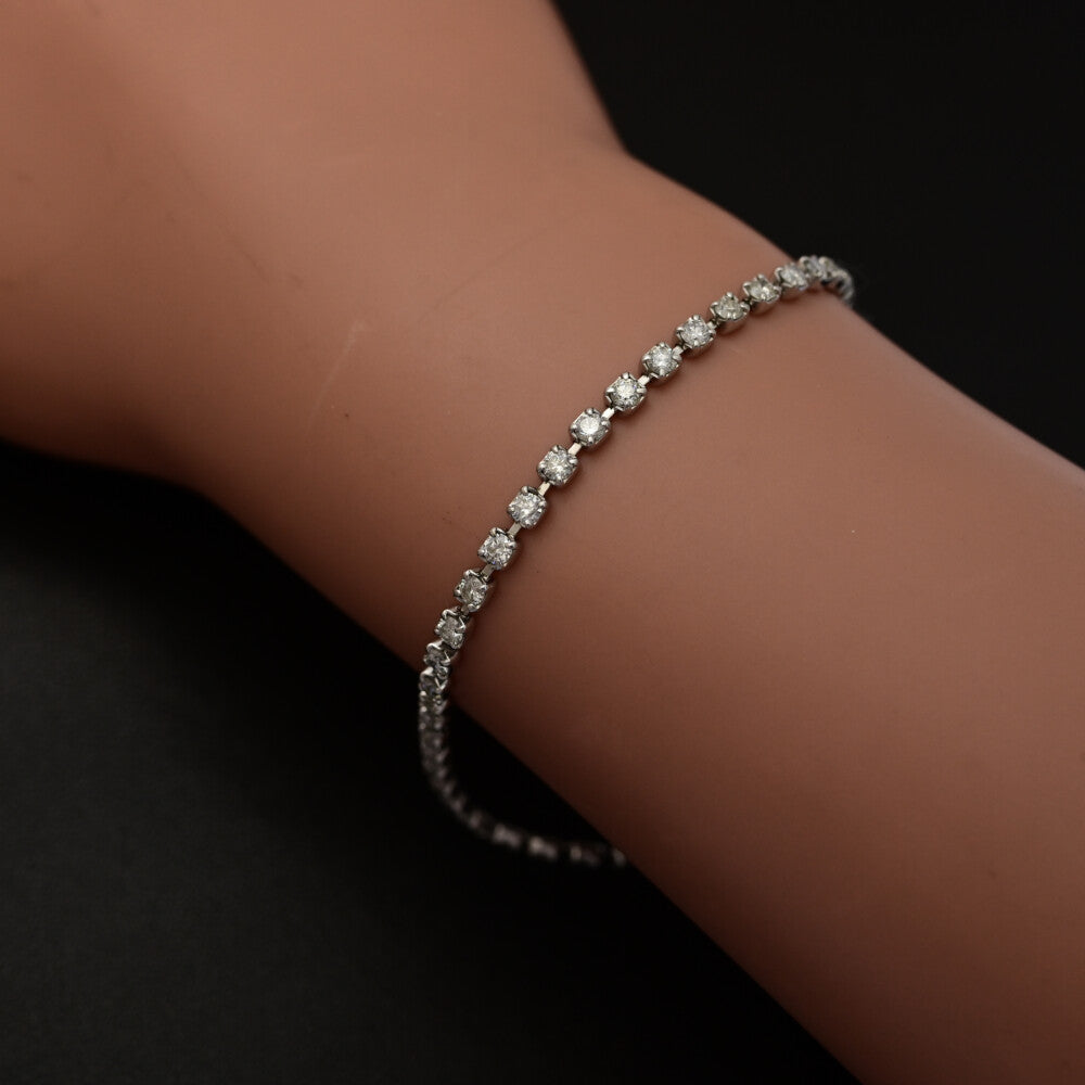 ダイヤモンド バングル