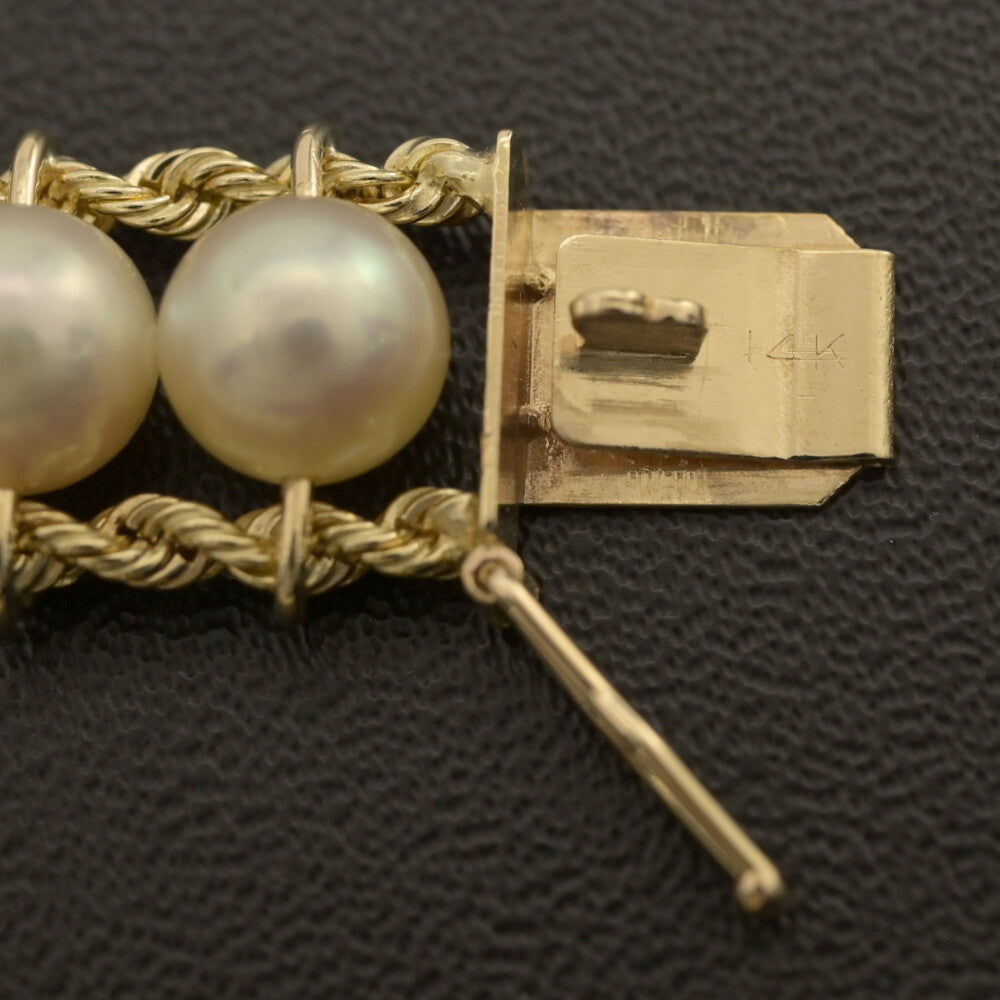 真珠(パール) ブレスレット