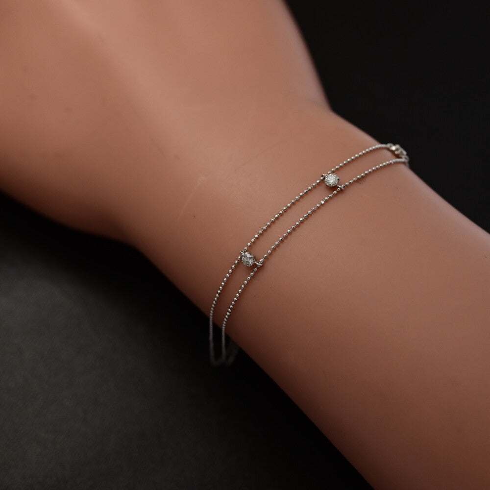 ダイヤモンド ブレスレット