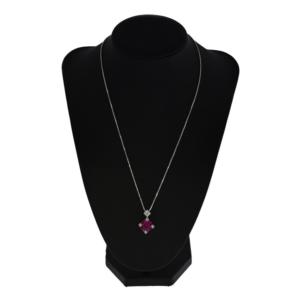 ルビー ペンダントトップ