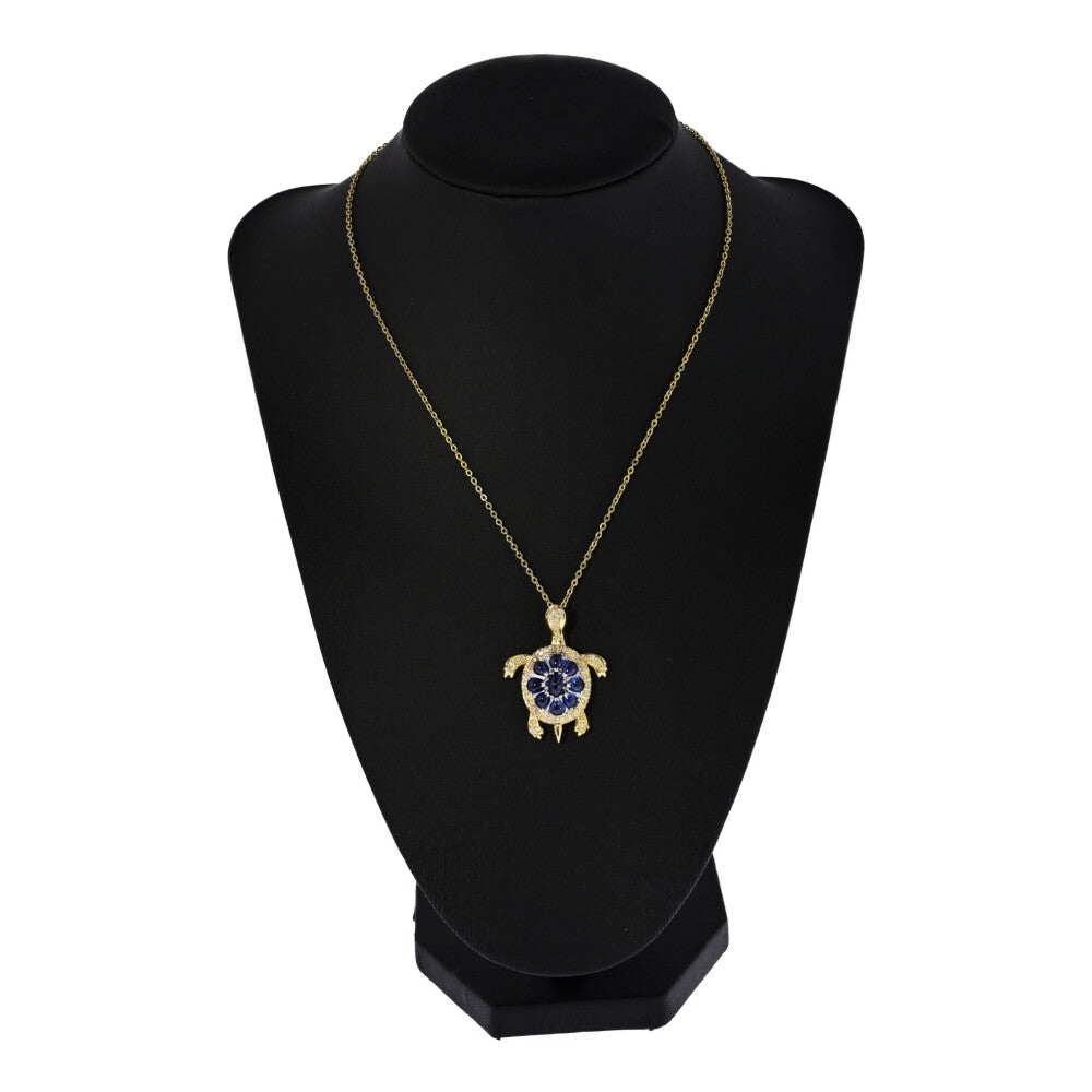 サファイア ペンダントトップ