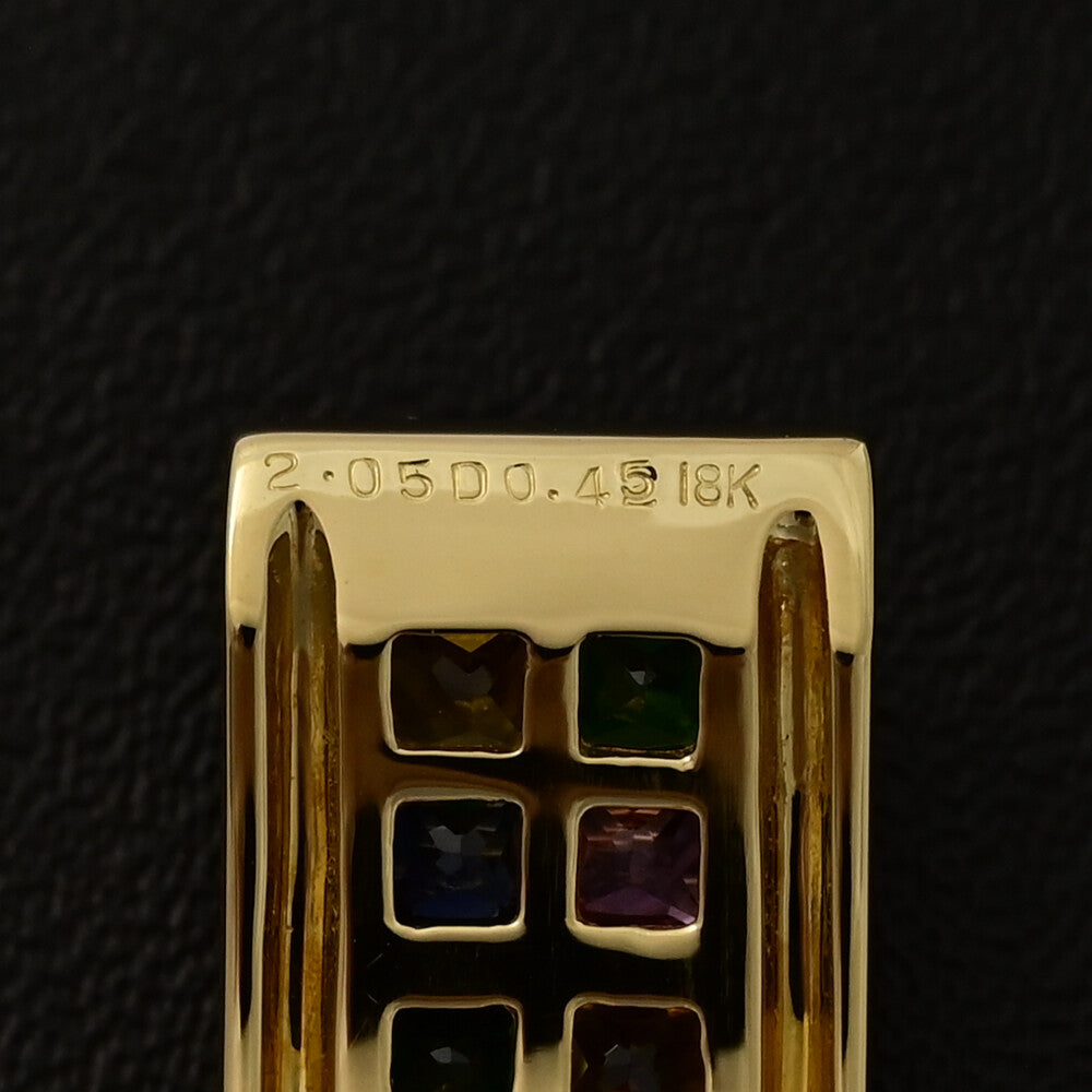 マルチストーン ペンダントトップ