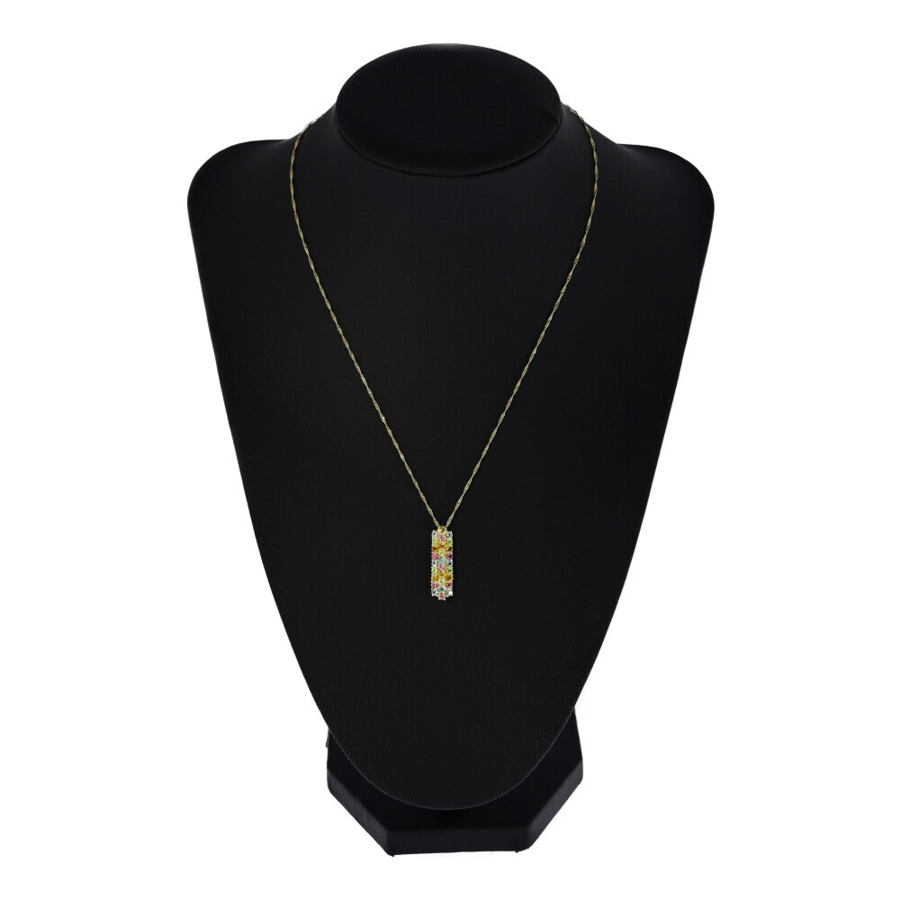 マルチストーン ネックレス・ペンダント