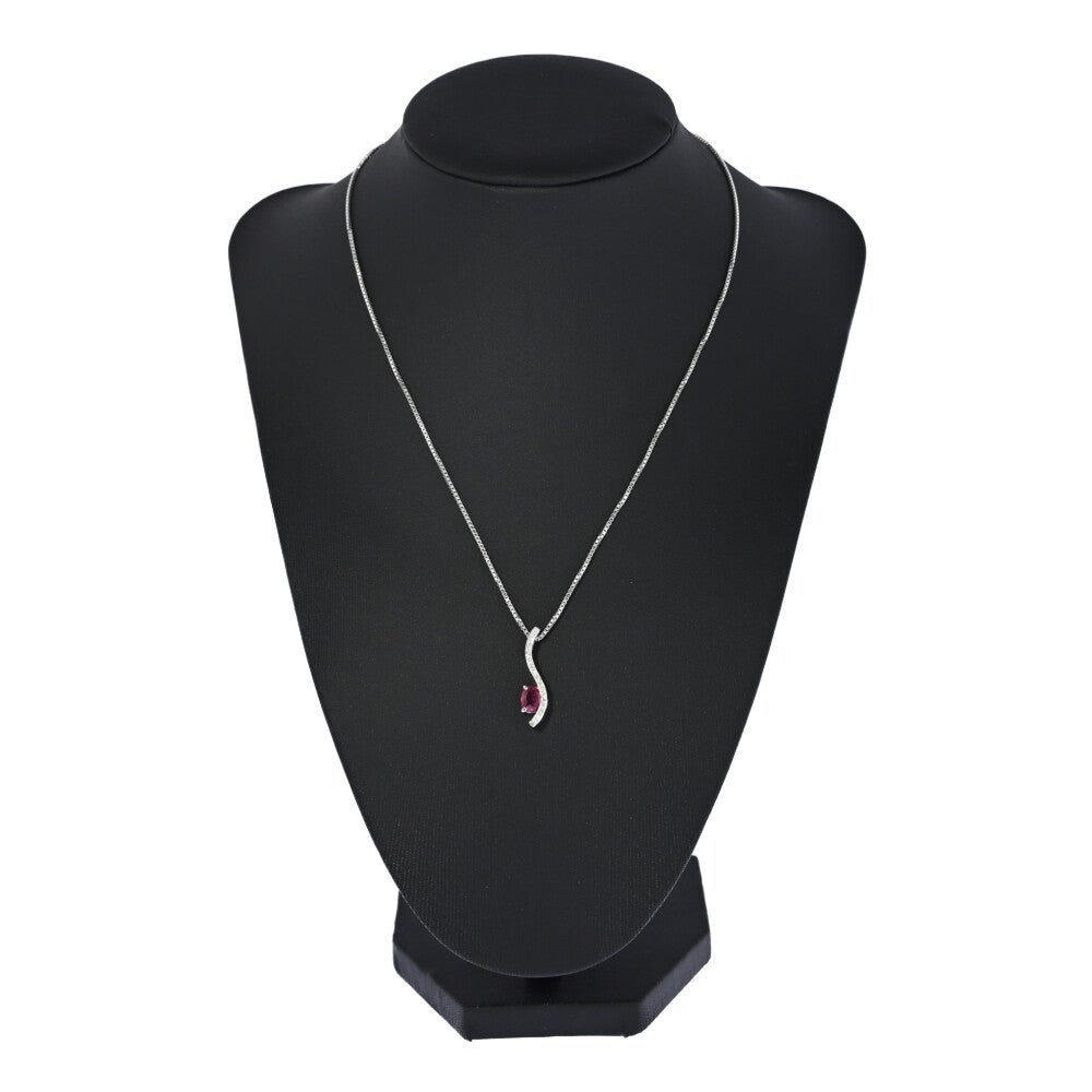 ルビー ネックレス・ペンダント