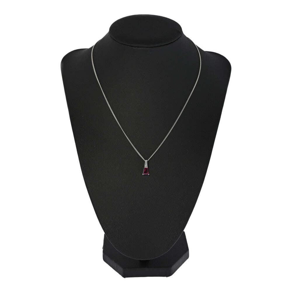ルビー ネックレス・ペンダント