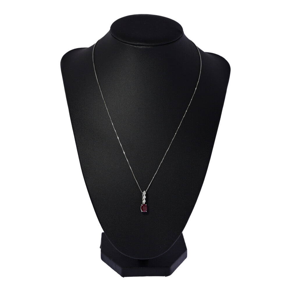 ルビー ネックレス・ペンダント