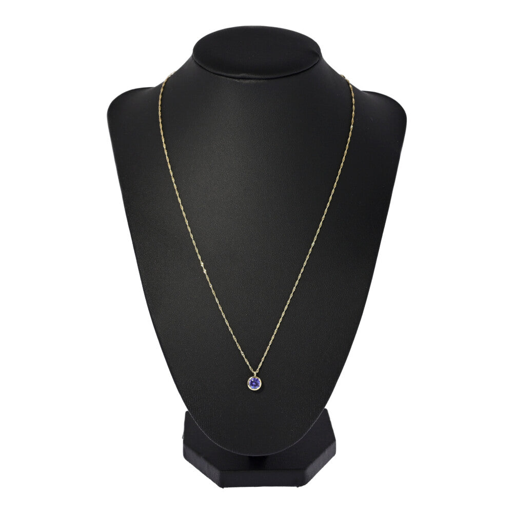 タンザナイト ネックレス・ペンダント