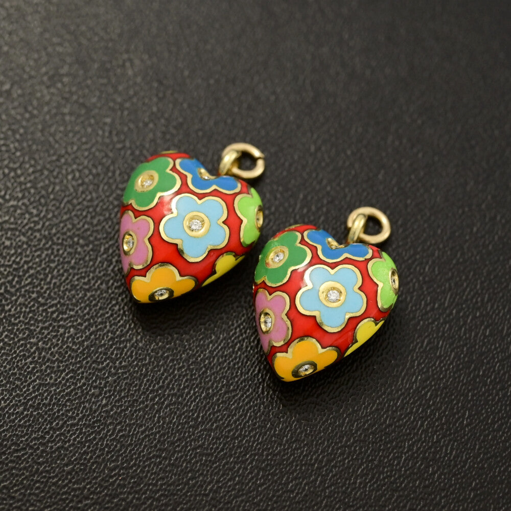 ダイヤモンド ピアス