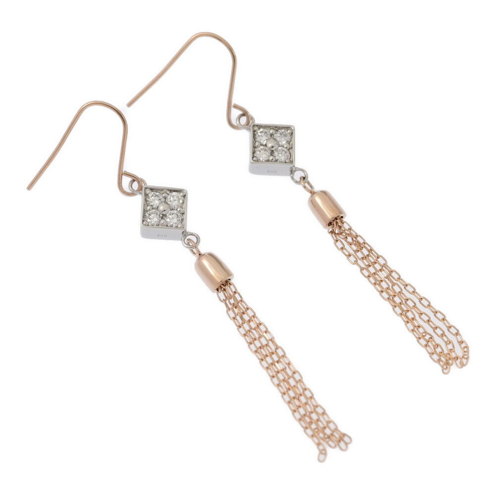 ダイヤモンド ピアス