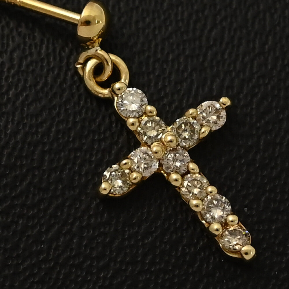 ダイヤモンド ピアス