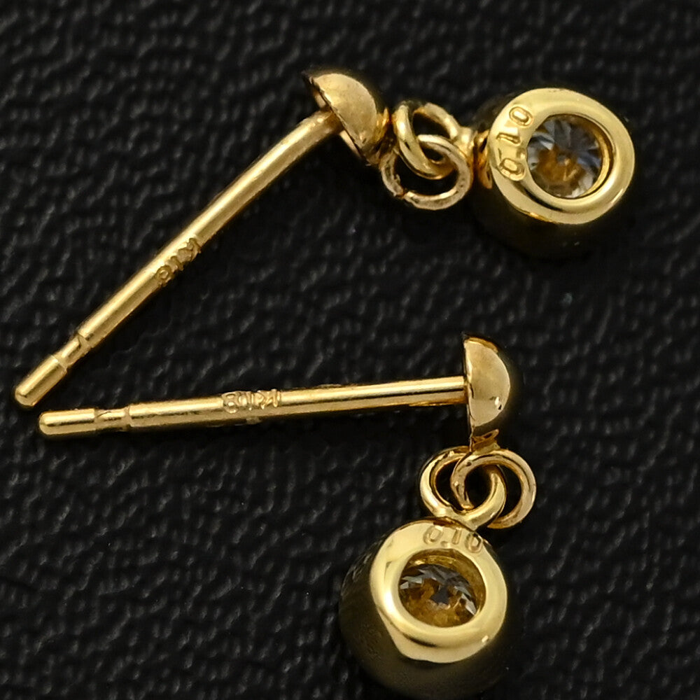 ダイヤモンド ピアス