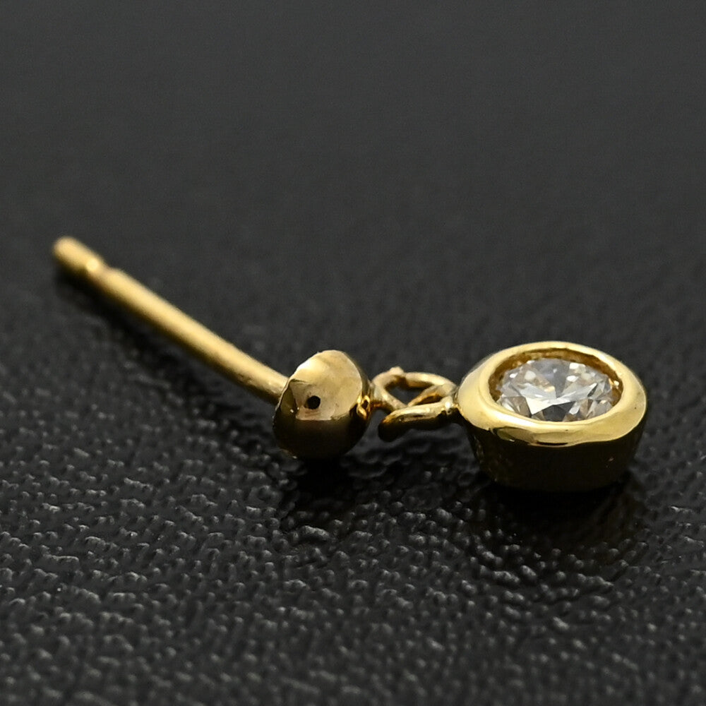 ダイヤモンド ピアス