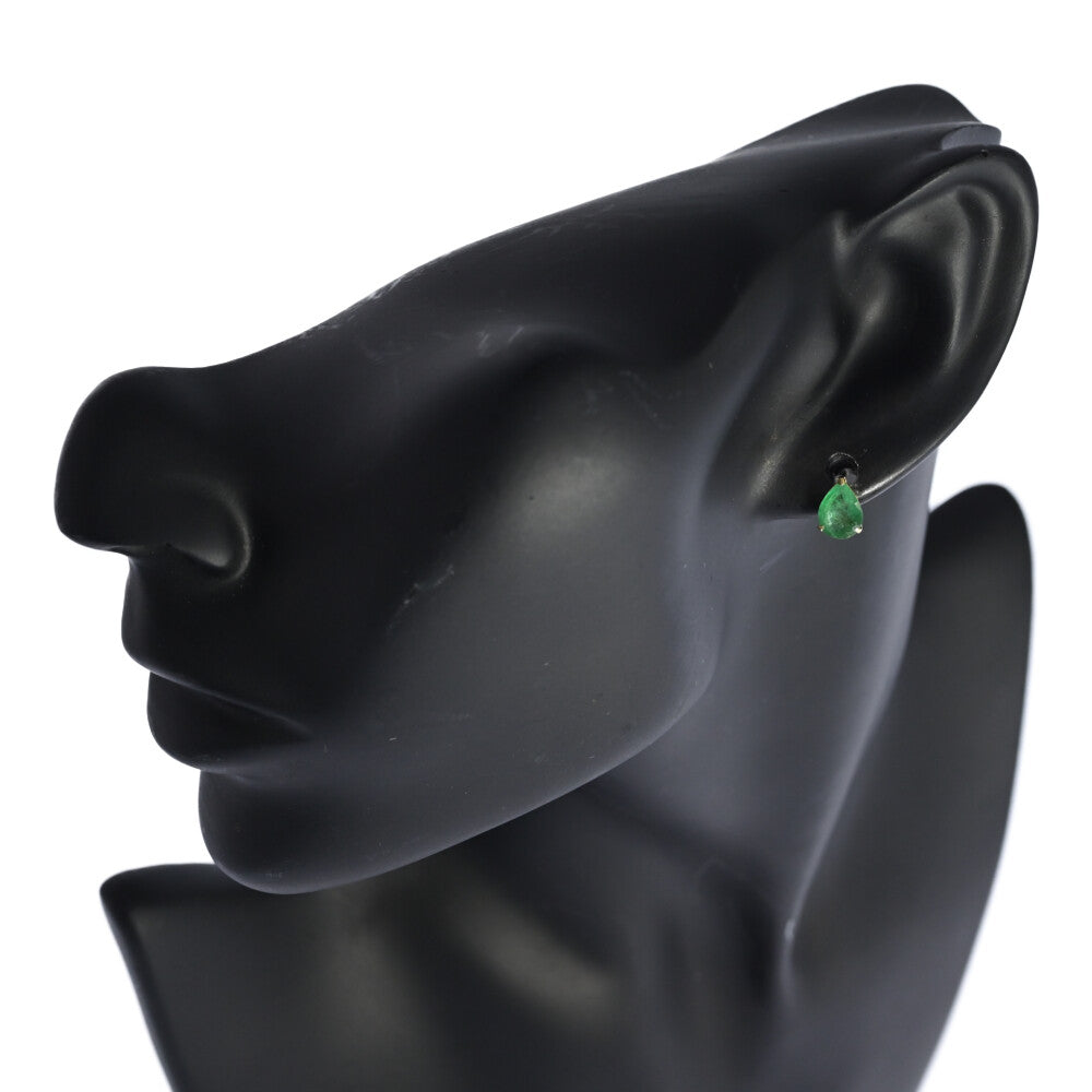 エメラルド ピアス