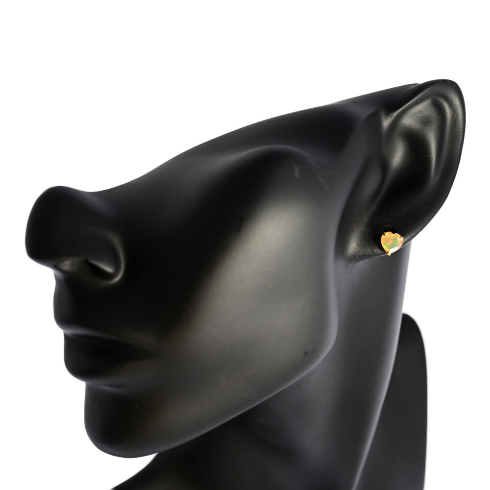 オパール ピアス