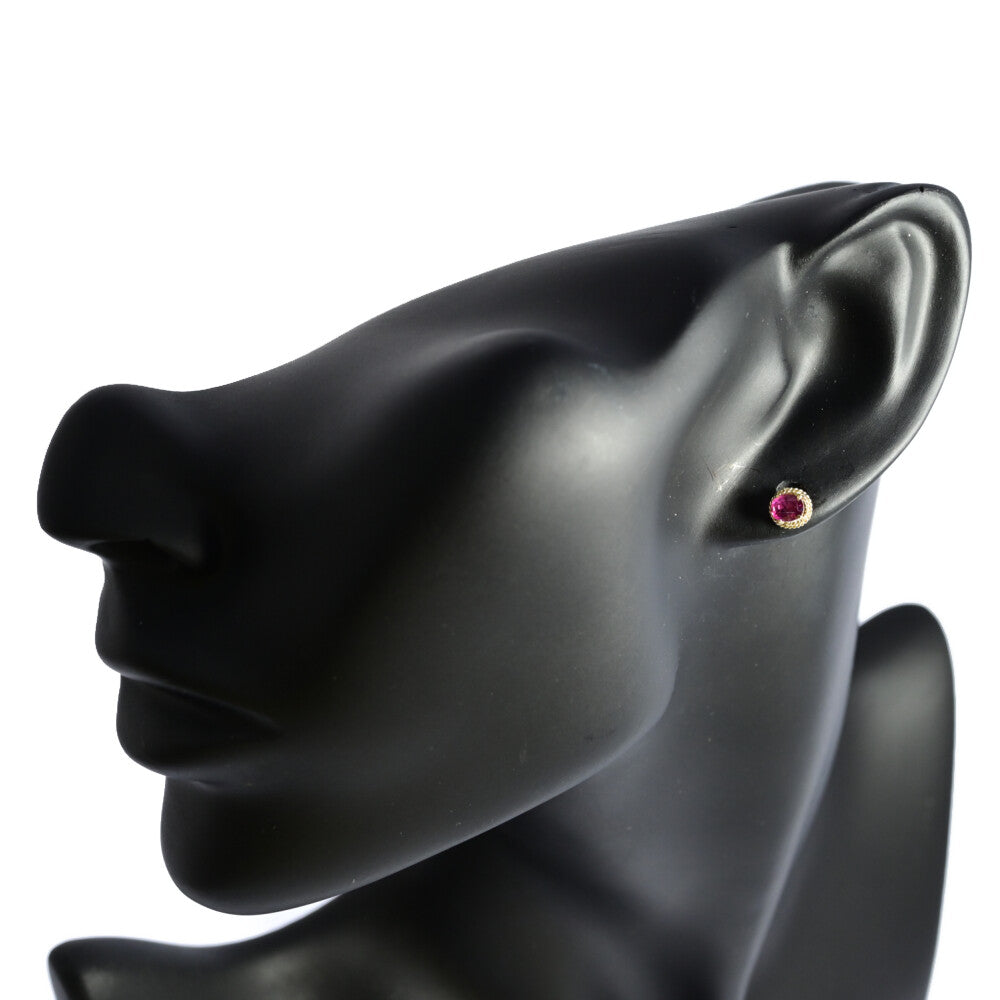 ルビー ピアス