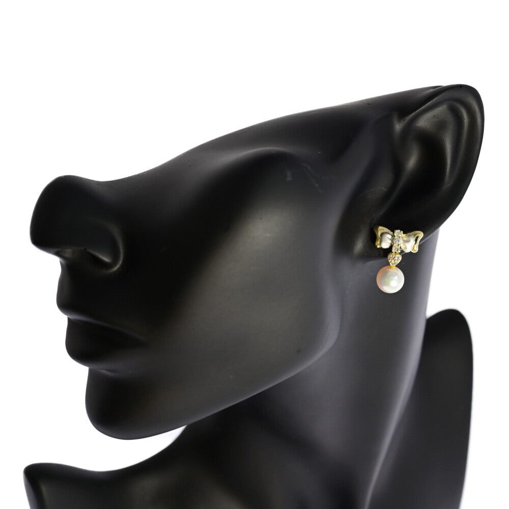 真珠(パール) ピアス