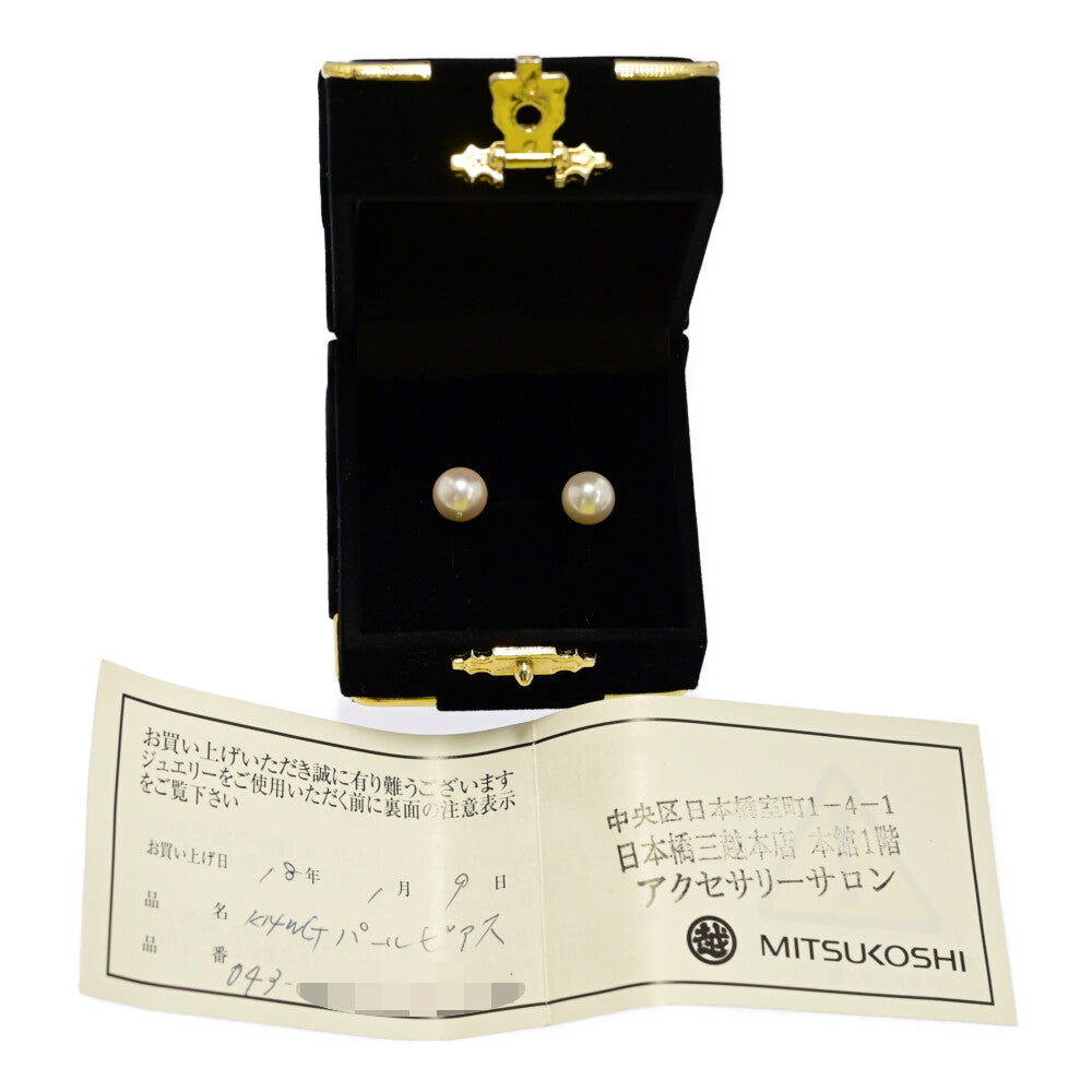真珠(パール) ピアス