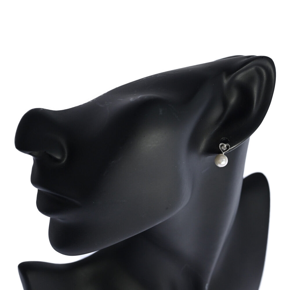 真珠(パール) ピアス