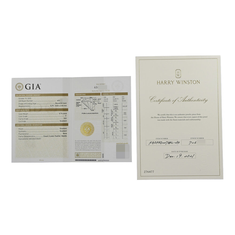 ハリー・ウィンストン リング・指輪