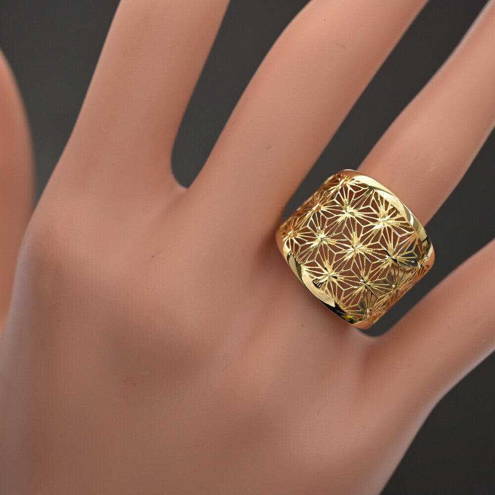 K18YG リング・指輪