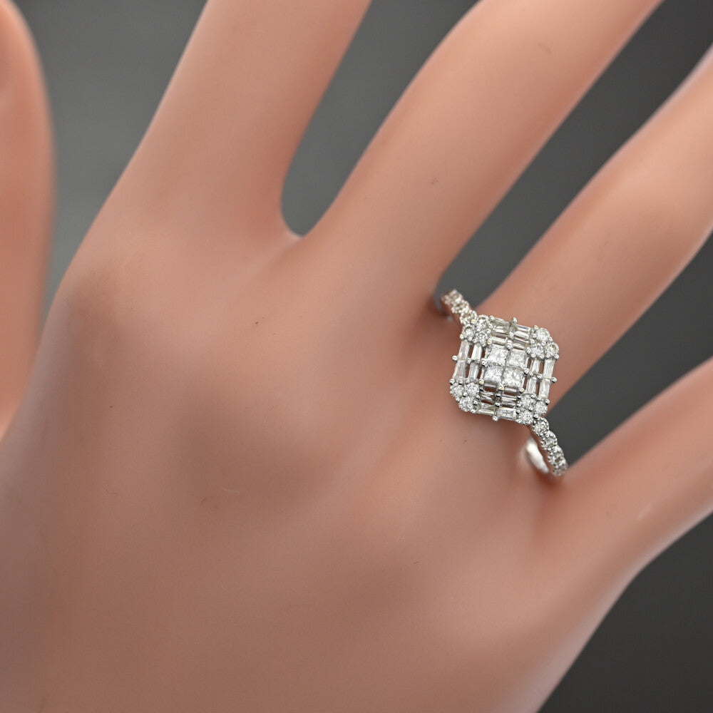 ダイヤモンド(ファッション) リング・指輪