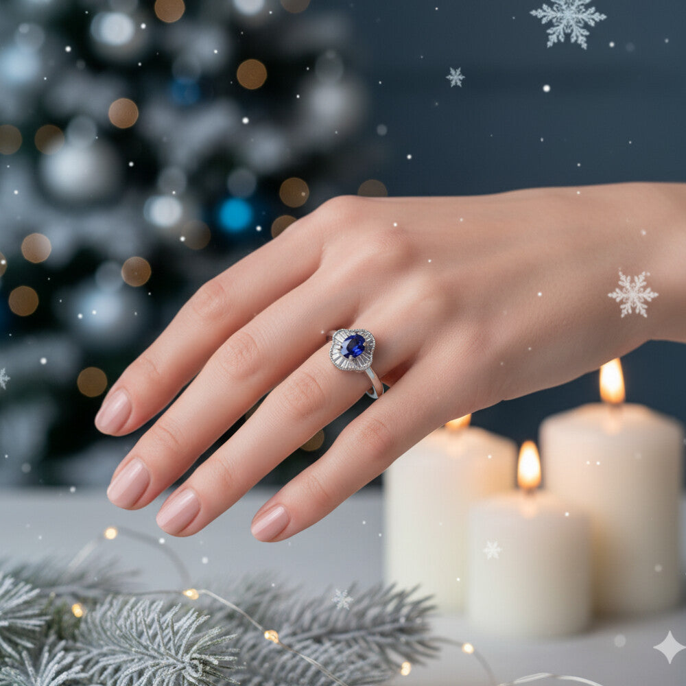サファイア リング・指輪