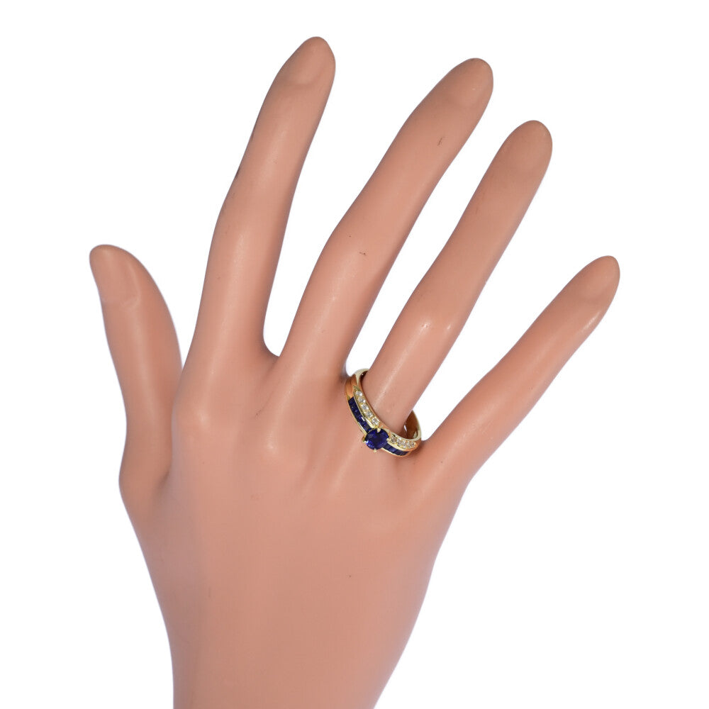 サファイア リング・指輪