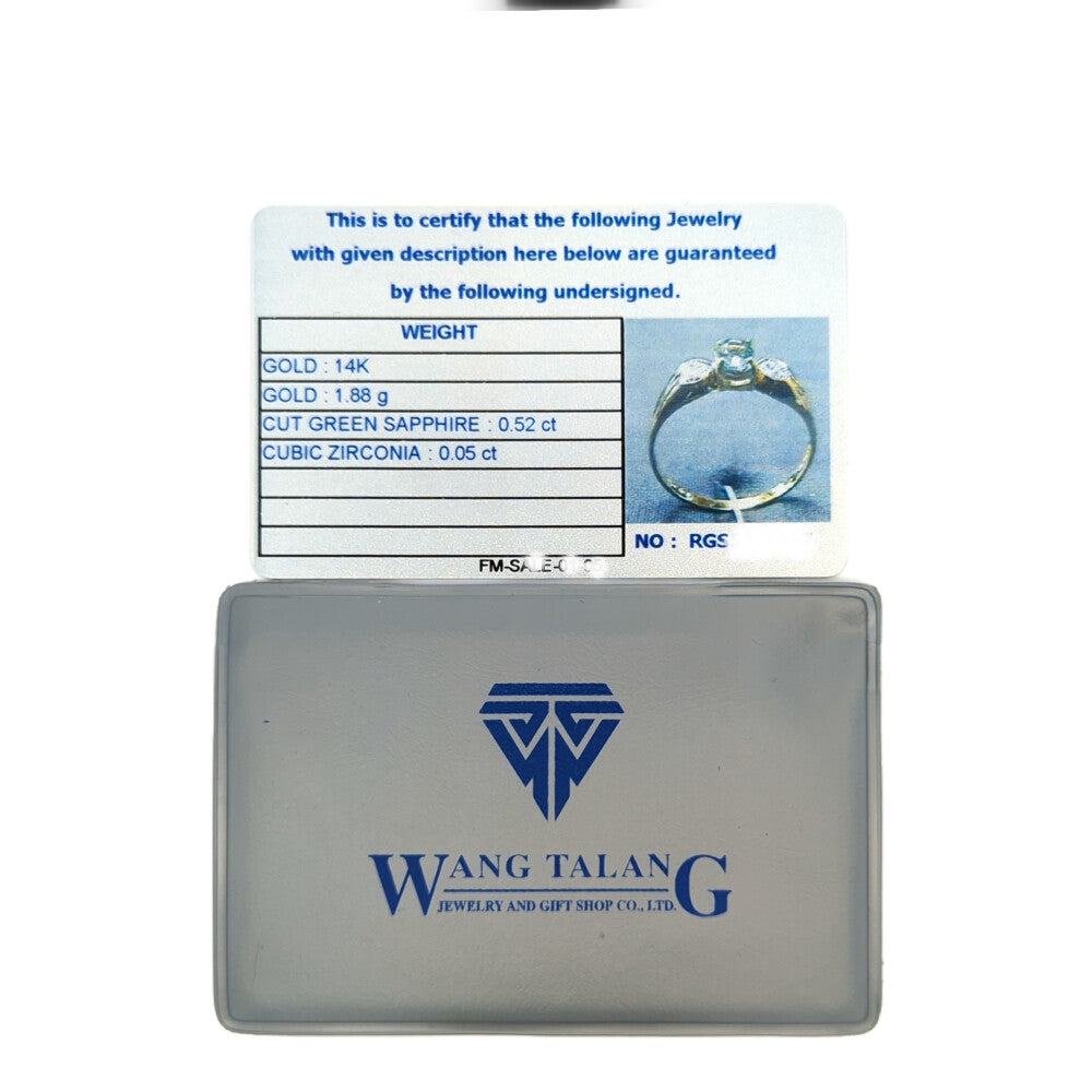 サファイア リング・指輪