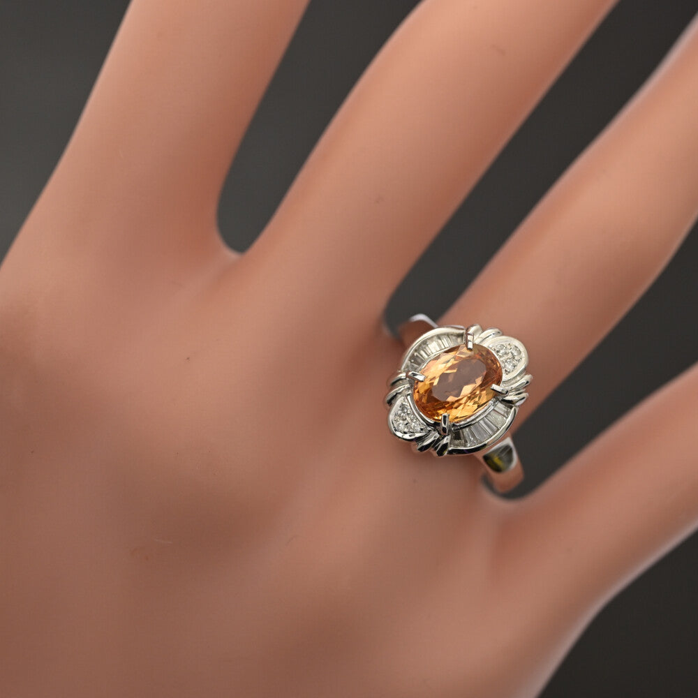 トパーズ リング・指輪