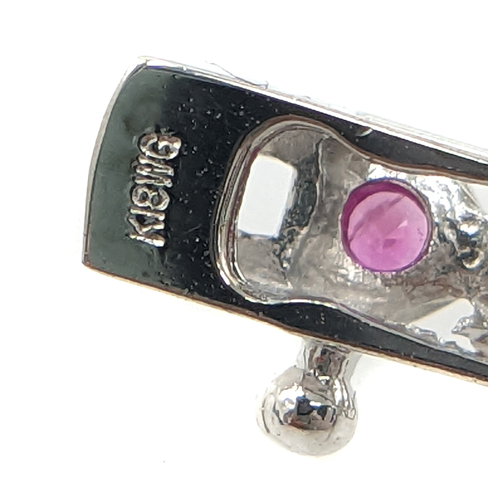 ルビー ブレスレット