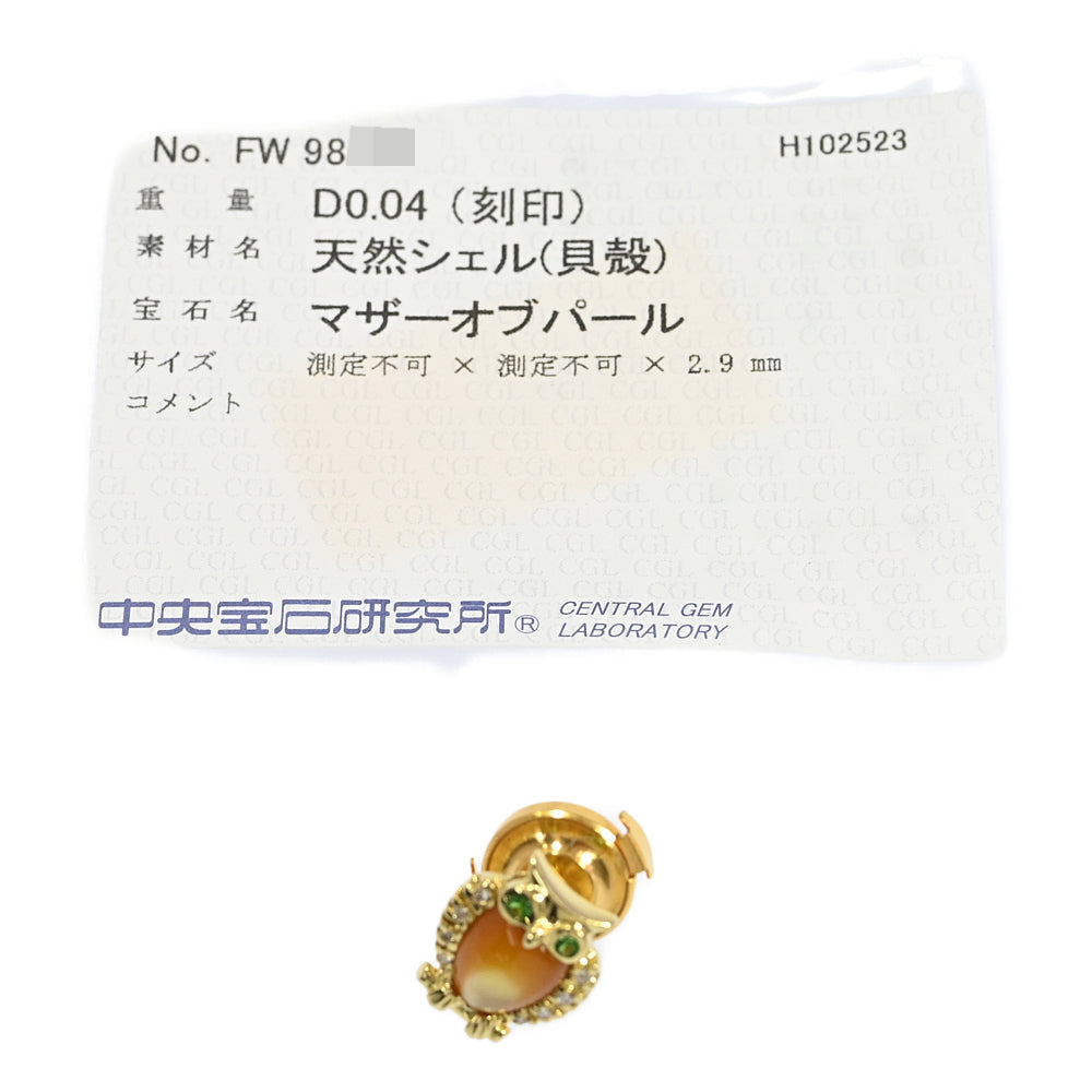 その他宝石 ブローチ・ピンタック
