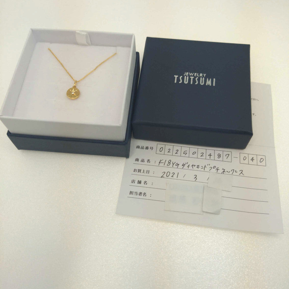 ジュエリーツツミ ネックレス・ペンダント