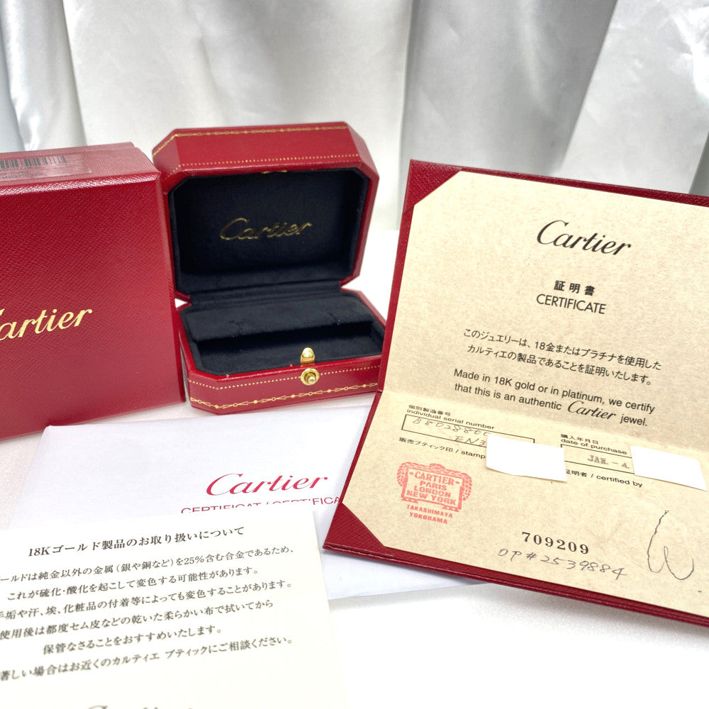 カルティエ ピアス