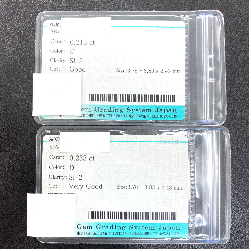 ダイヤモンド ピアス