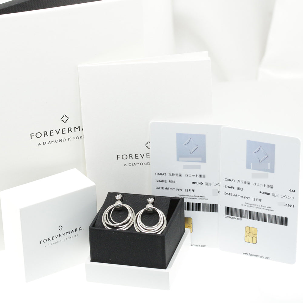 フォーエバーマーク ピアス