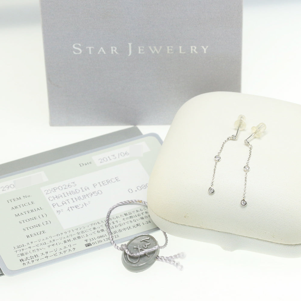 スタージュエリー ピアス