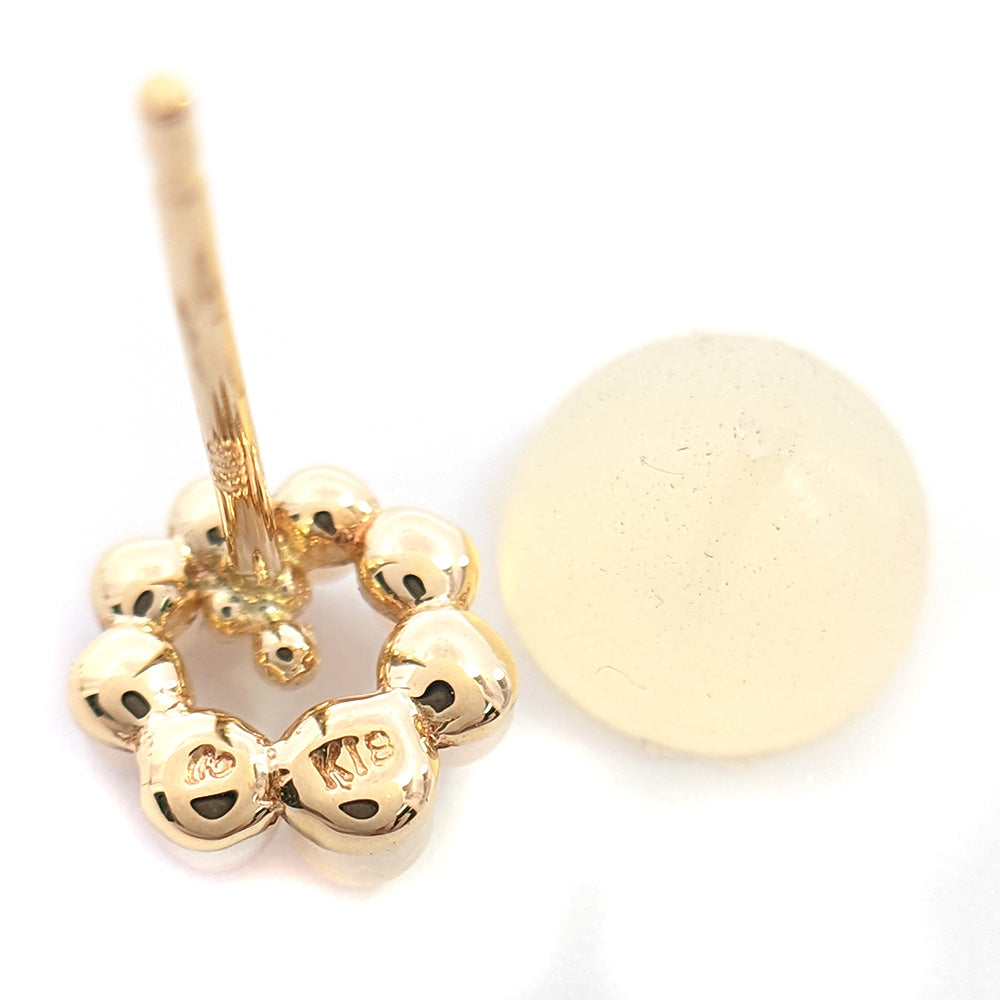 ダイヤモンド ピアス