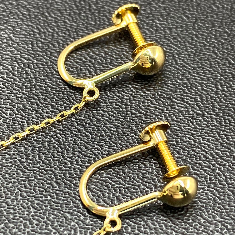 K18YG イヤリング
