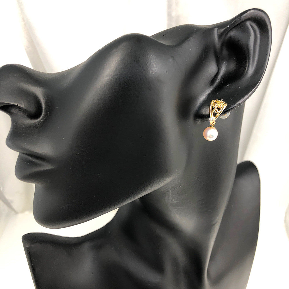真珠(パール) ピアス
