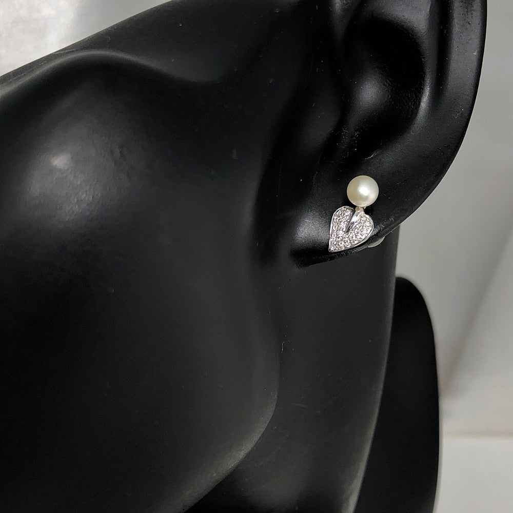 真珠(パール) ピアス