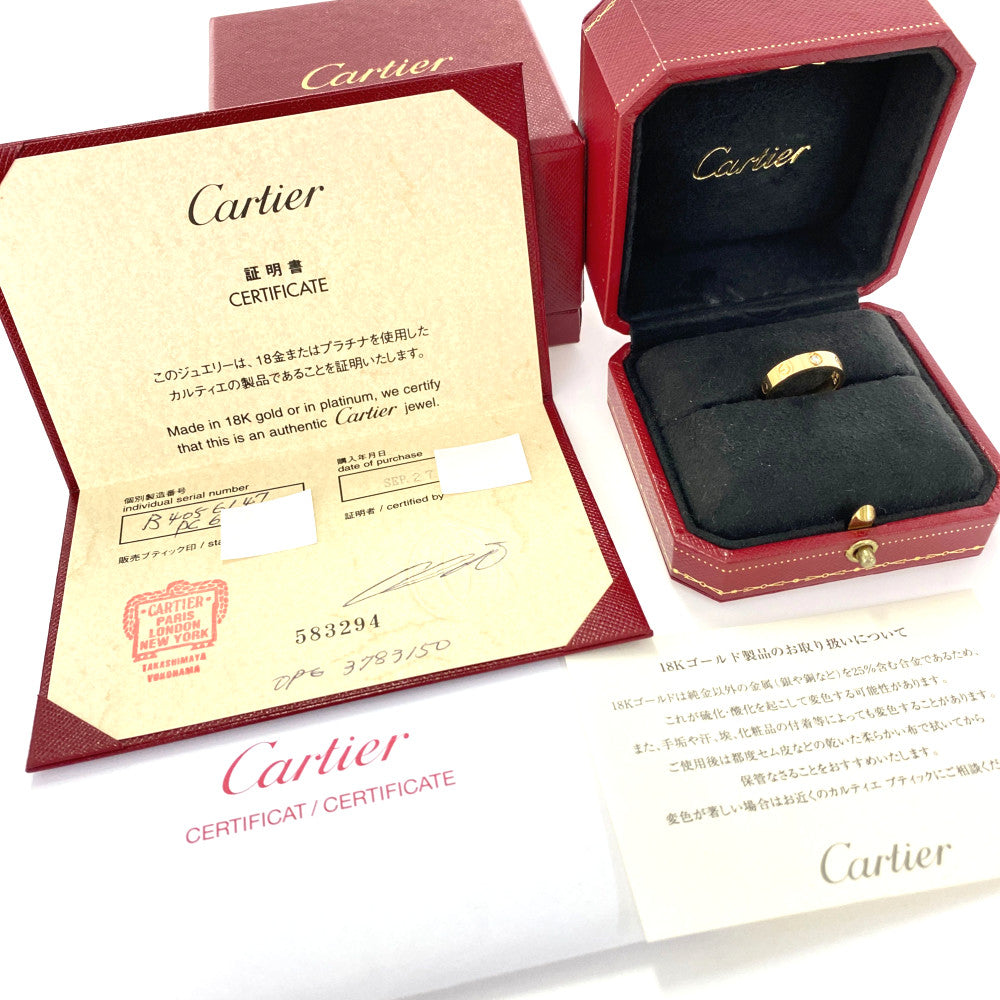 カルティエ リング・指輪