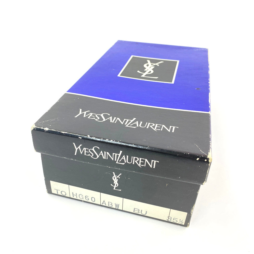 イヴサンローラン 靴