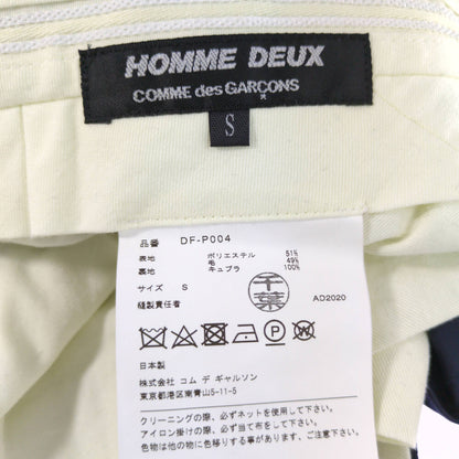 コムデギャルソンオムドゥ パンツ