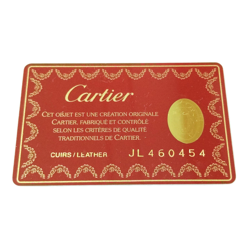 カルティエ 財布