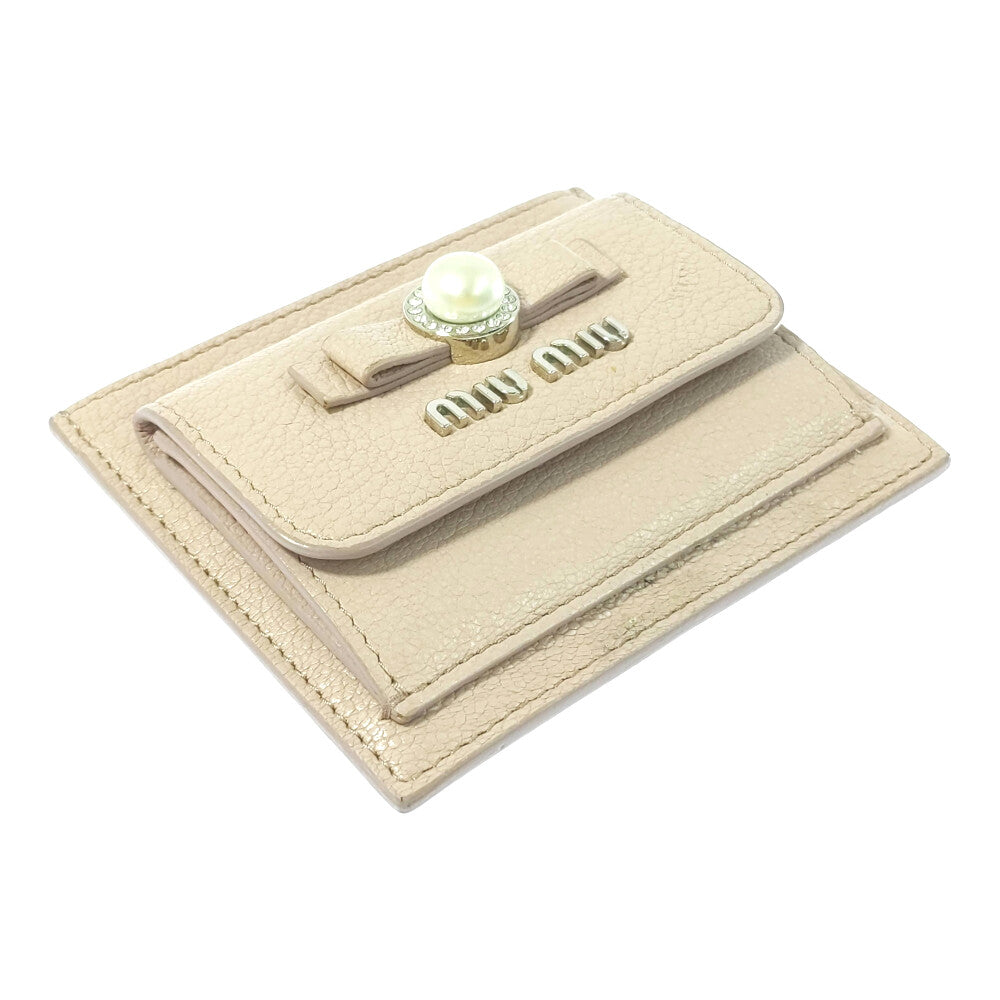 ミュウミュウ カードケース
