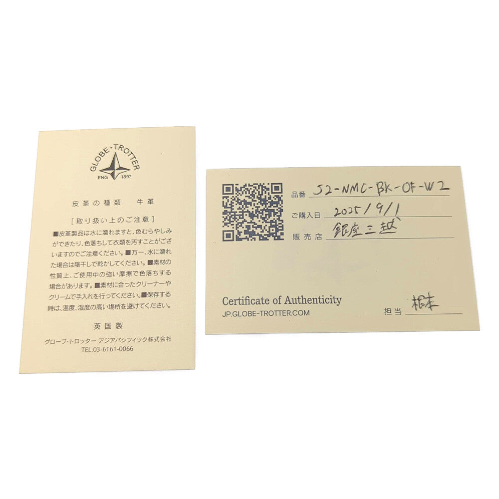 グローブトロッター カードケース