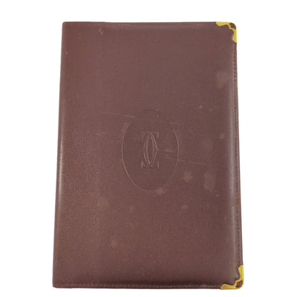 カルティエ 手帳