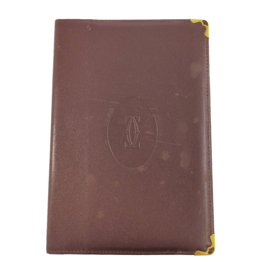 カルティエ 手帳