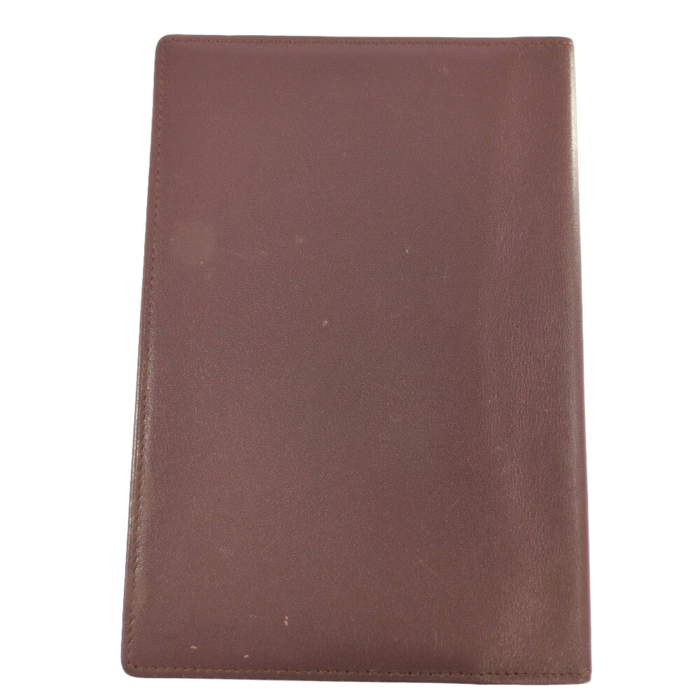 カルティエ 手帳